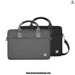 wiwu minimalist pro shoulder bag for macbook 13".14"