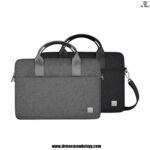 wiwu minimalist pro shoulder bag for macbook 13".14"