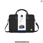 wiwu minimalist pro shoulder bag for macbook 13".14"