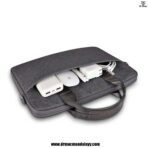 wiwu minimalist pro shoulder bag for macbook 13".14"