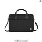 wiwu minimalist pro shoulder bag for macbook 13".14"