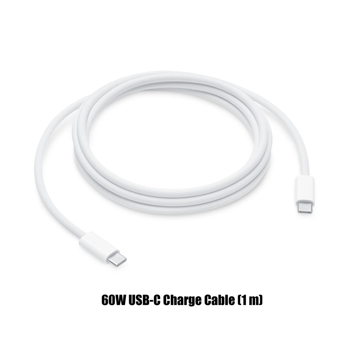 60w usb c charge cable (1 m)