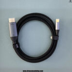 ULEN Type C to HDMI Cable (2m),60Hz,4K Spport For iPhone, iPad ,Mac