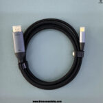 ULEN Type C to HDMI Cable (2m),60Hz,4K Spport For iPhone, iPad ,Mac