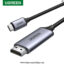 UGREEN Type C to HDMI Cable (2m),60Hz,4K Spport For iPhone, iPad ,Mac