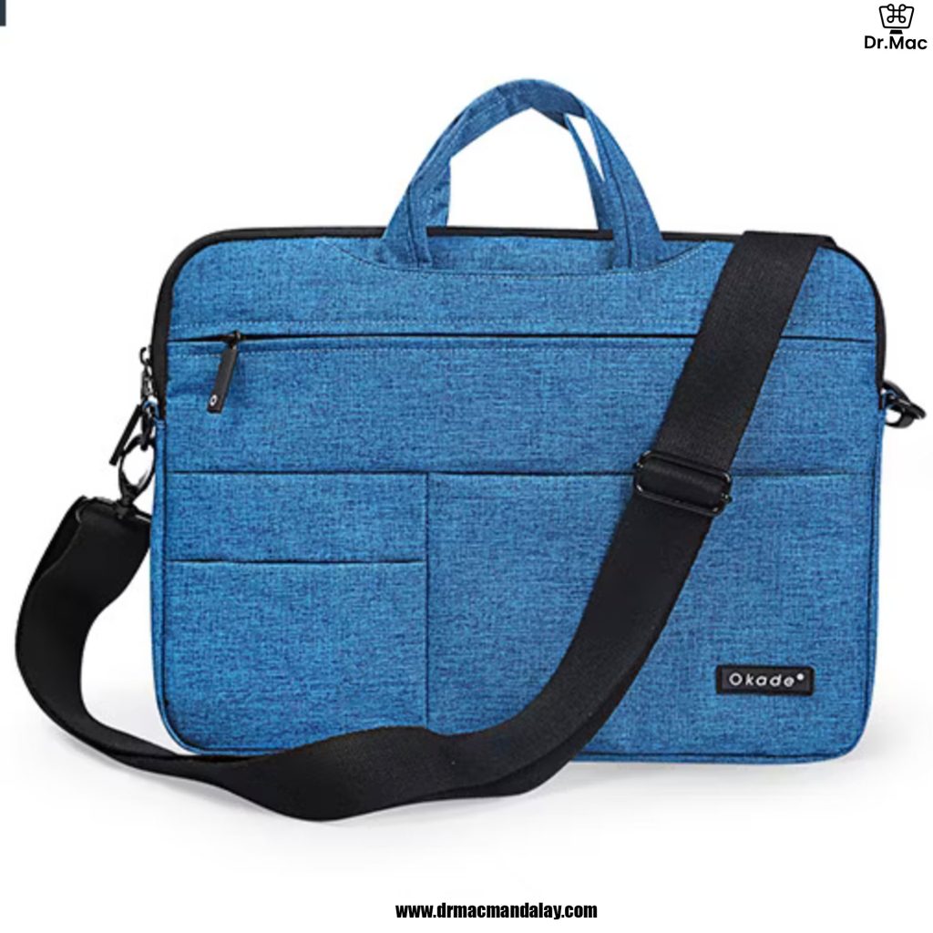 okade macbook bag 15",16" shoulder hand bag