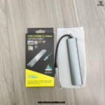 7 in 1 usb type c hub adapter with 4k hdmi, usb 3.0