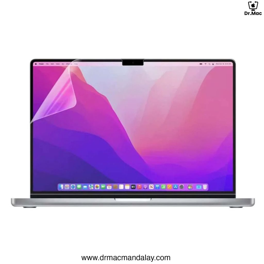 macbook pro 14",16" (m1,m2,m3)screen protector