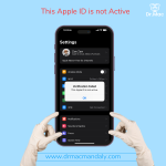 Apple ID is not active
