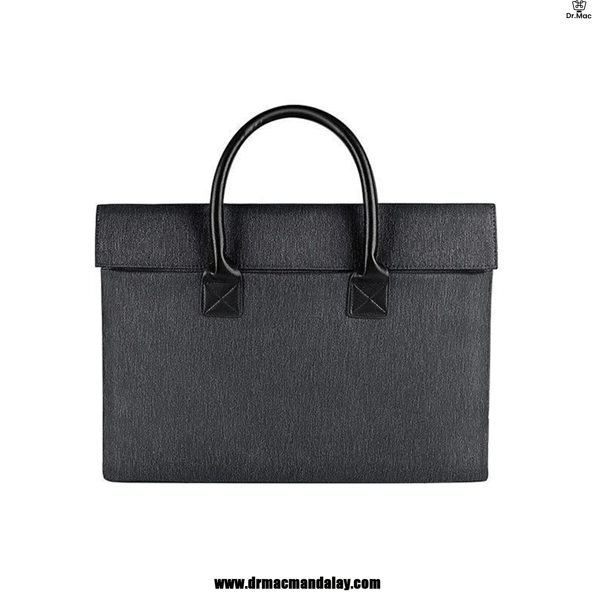 macbook 13.3" leatherultra thin foldable sleeve bag Portable Handbag for Macbook 13"
