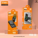 inkax magnetic wireless charging power bank