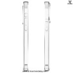 iPhone 15 Pro,Pro Max Clear Case with MagSafe