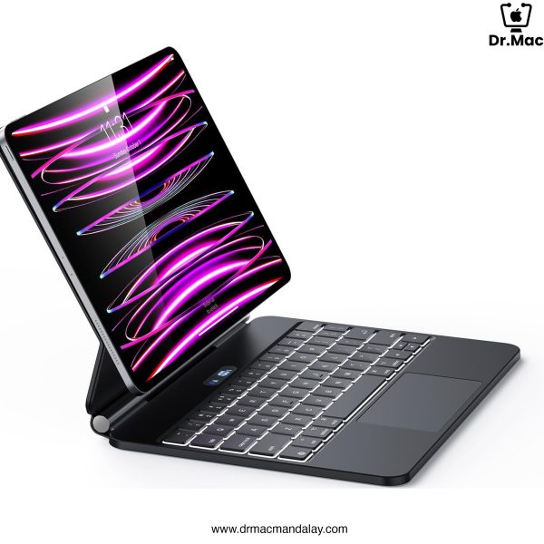 techfish technology fish new generation keyboard for ipad pro 11"(1st Gen,2nd Gen,3rd Gen,4th Gen)iPad Air 14th Gen,5th Gen