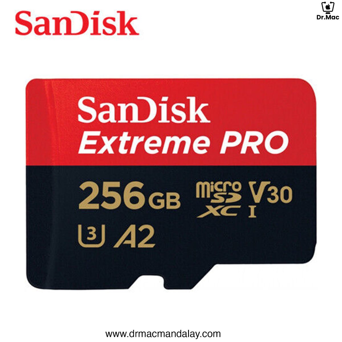 sandisk 256gb extreme pro a2 microsdxc card uhs i u3 v30 read speed up to 200mb/s for 4k uhd video