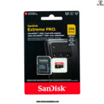 sandisk 256gb extreme pro a2 microsdxc card uhs i u3 v30 read speed up to 200mb/s for 4k uhd video