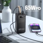 hoco db82 40000mah 65w power bank with digital display