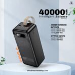 hoco db82 40000mah 65w power bank with digital display