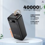 hoco db82 40000mah 65w power bank with digital display