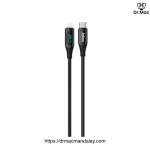 USB C to Lightning  Fast Charging, Data Cable 27W (Zinc Alloy Digital Display)(Inkax)