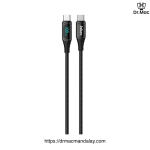 USB C to Type C Fast Charging, Data Cable 100W (Zinc Alloy Digital Display)(Inkax)