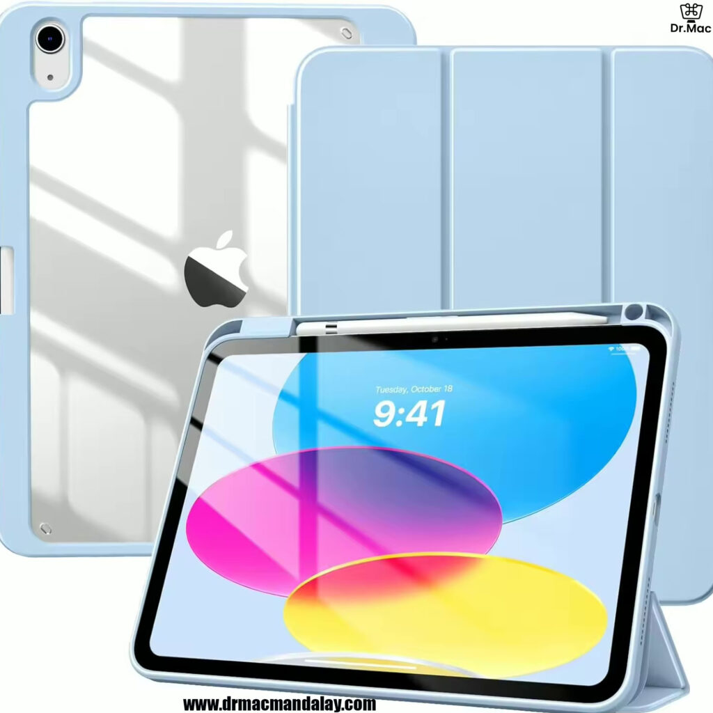 iPad A16 11th Gen,10th Gen Clear Back Cover