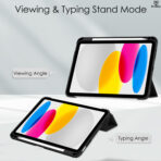 iPad A16 11th Gen,10th Gen Clear Back Cover