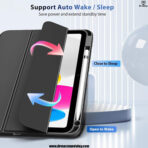 iPad A16 11th Gen,10th Gen Clear Back Cover