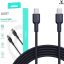 AUKEY CB-NCC Series Circlet CC 60W 1m Nylon Braided USB-C to USB-C Cable