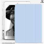 ipad 10.2" 7th,8th,9th gen r clear case with pencil holder