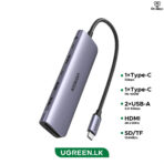 UGREEN USB-C Multiport Hub CM195 7 in 1