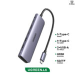 UGREEN USB-C Multiport Hub CM195 7 in 1