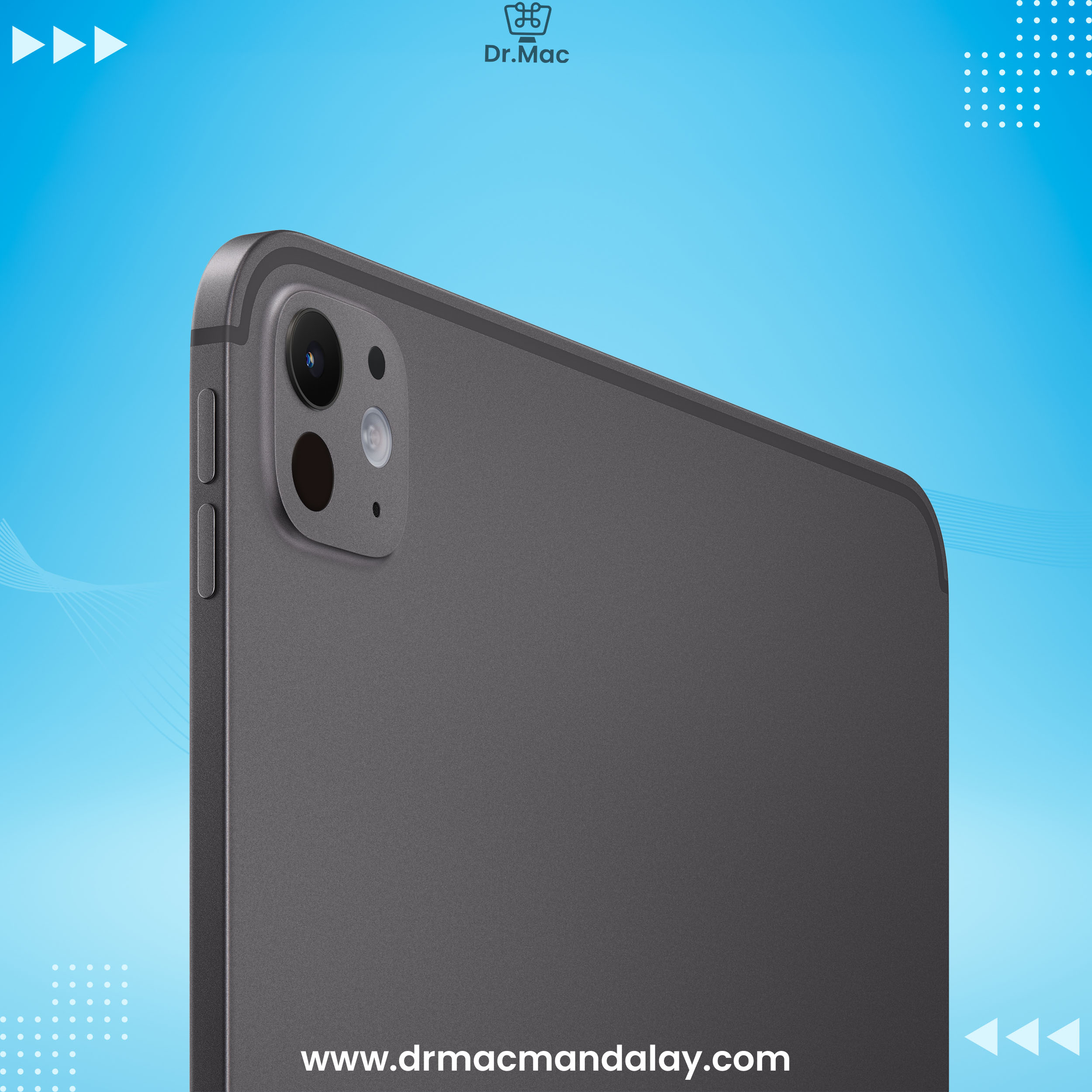 iPad Pro 11 inches, 2024, (M4 Chip),Ultra Retina XDR Display | Dr