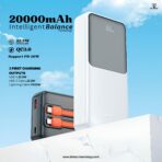 hoco Power Bank “J119A Sharp Charger”22.5W 20000mAh