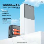 hoco Power Bank “J119A Sharp Charger”22.5W 20000mAh