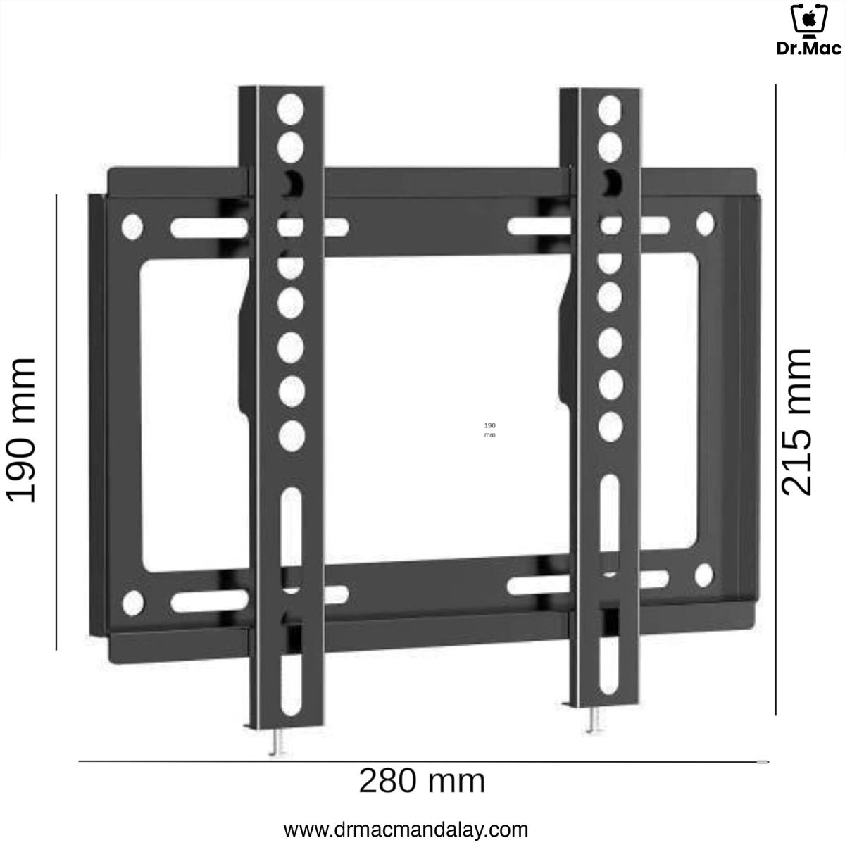 mi tv 32",43" smart android wall stand fixed tv mount