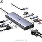 UGREEN 9 in 1 USB C Hub 4K HDMI USB HUB 100W Multiport Adapter