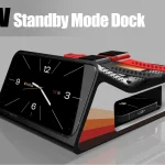 BLV iPhone Standby Mode Dock - 2 X phone | watch