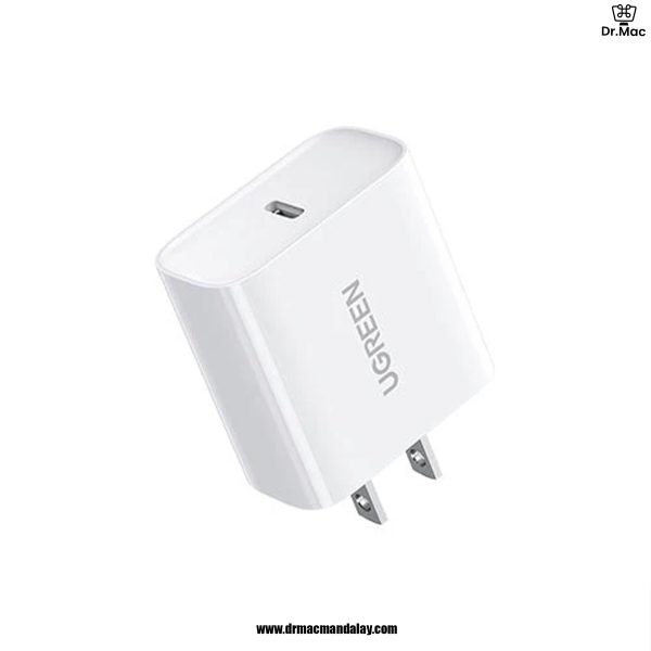 UGREEN 20W Fast Charger Adapter (White)