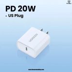 UGREEN 20W Fast Charger Adapter (White)