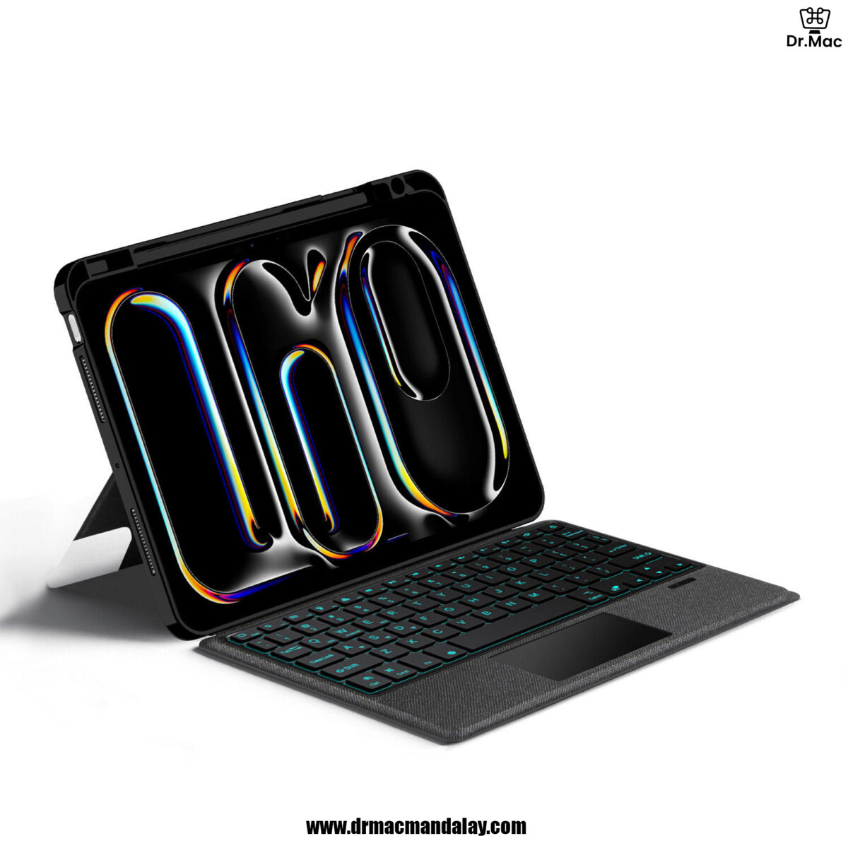 keyboard with trackpad for ipad pro 11" m4 2024