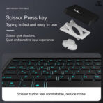 keyboard with trackpad for ipad pro 11" m4 2024