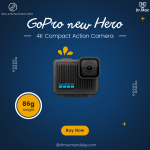 GoPro new HERO Compact Action Camera