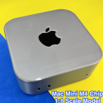 Mac Mini M4 Chip 1:1 Scale Model for Demonstration