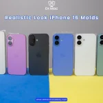 Realistic Look iPhone 16 Series Mold