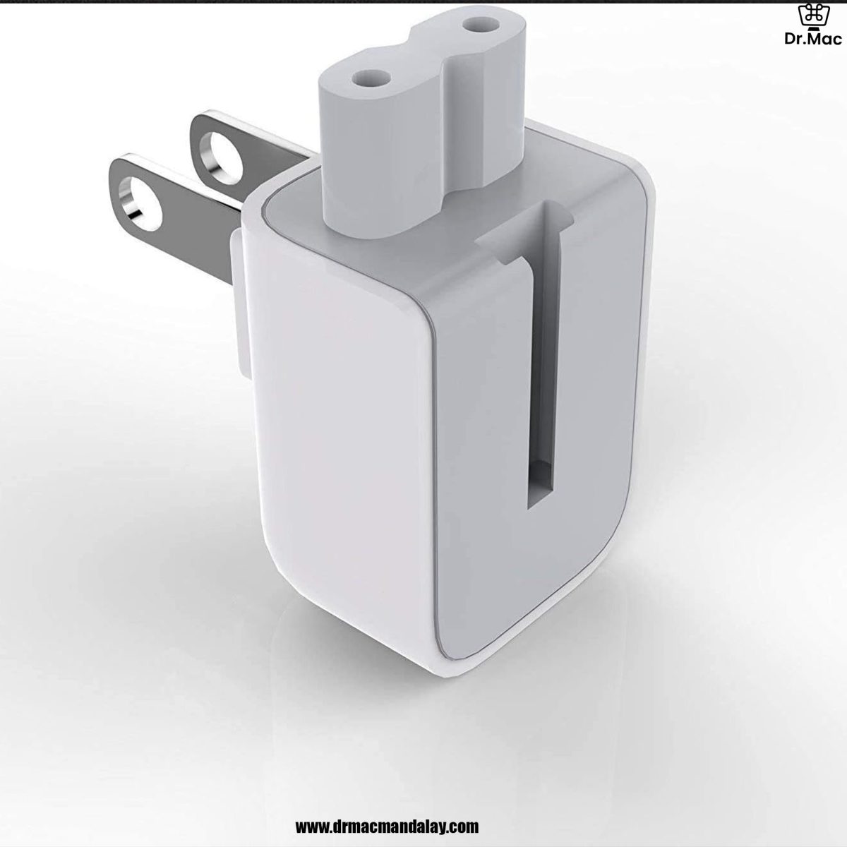 2 Pin Converter Wall Plug for MacBook