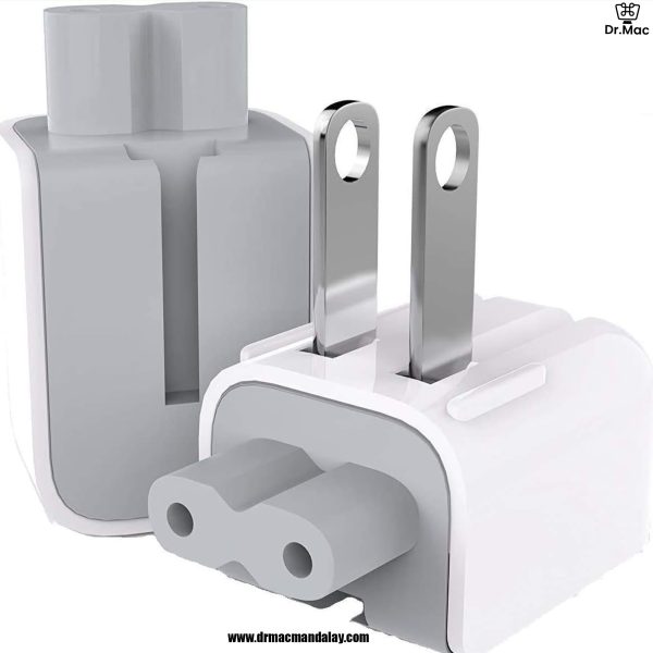 2 Pin Converter Wall Plug for MacBook