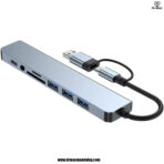 8 in 1 usb c hub 4k hdmi usb hub adapter