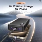 ugreen 20000mah two way fast charging power bank