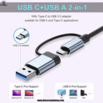 8 in 1 usb c hub 4k hdmi usb hub adapter