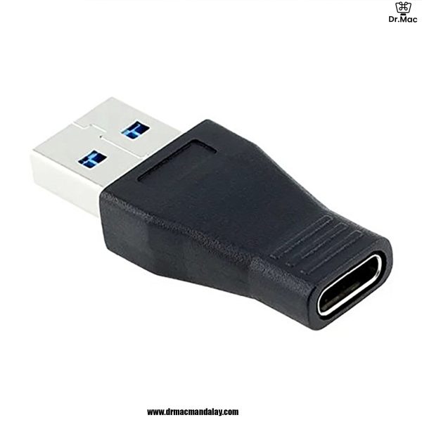 Type-C Female to USB-A Male Adapter